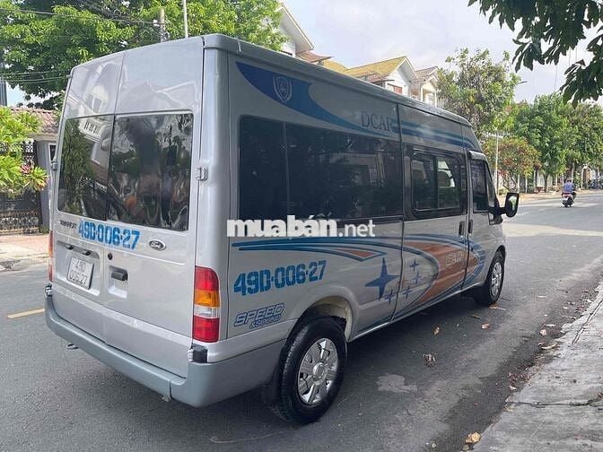 Ford Traánit 6 chỗ 900 kg đời 2006