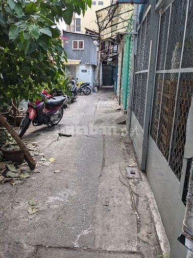 Cho thuê nhà nguyên căn 66/14 Nguyễn Phúc Nguyên P9, Q3
