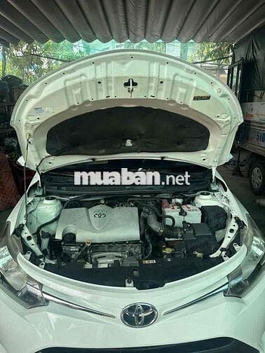 Toyota Vios 2017 1.5E CVT  số tự động - 162000 km