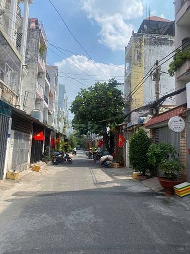 Bán nhà hẻm số 1 Cầu Xéo, quận Tân Phú dt 4x18m 1 lầu giá 8,5 tỷ