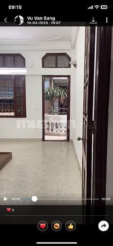 Cho thuê phòng  ngõ 168 Hào Nam- Cát Linh oto dt30m 3,8tr/th 