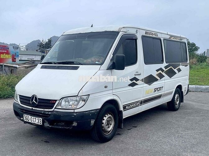 Mercedes Benz Sprinter 2006 311 CDI - 123 km