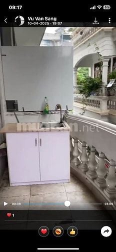 Cho thuê phòng  ngõ 168 Hào Nam- Cát Linh oto dt30m 3,8tr/th 