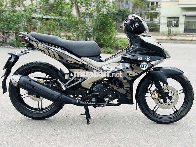 EXCITER 150 CAMO LIMITED 218 XE CHẤT ZIN CHÍNH CHỦ