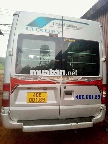 Ford Transit 2008 6 chỗ - 1234 km