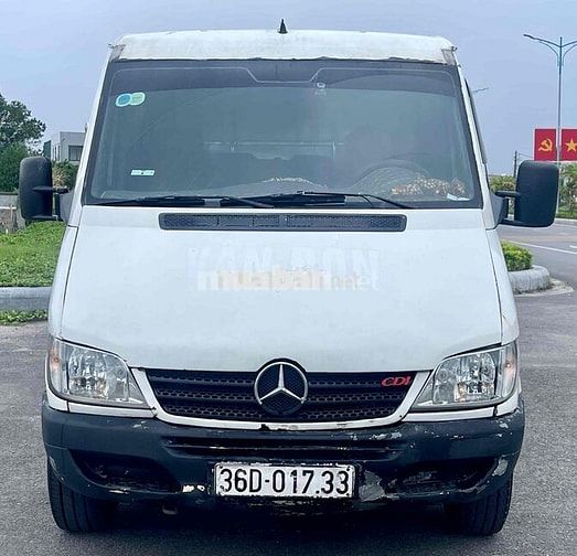 Mercedes Benz Sprinter 2006 311 CDI - 123 km