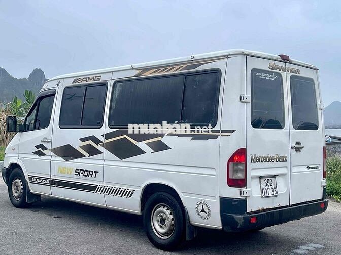 Mercedes Benz Sprinter 2006 311 CDI - 123 km