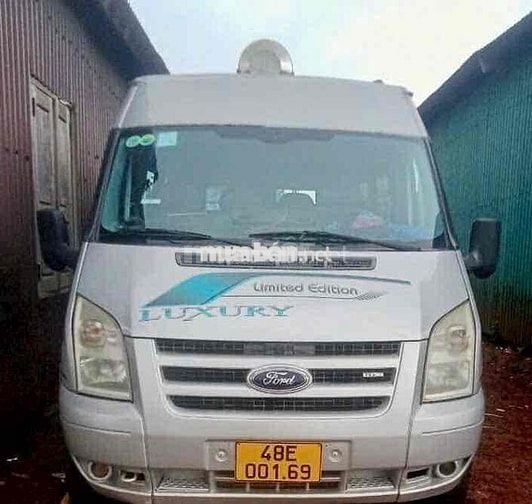 Ford Transit 2008 6 chỗ - 1234 km
