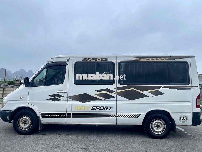 Mercedes Benz Sprinter 2006 311 CDI - 123 km