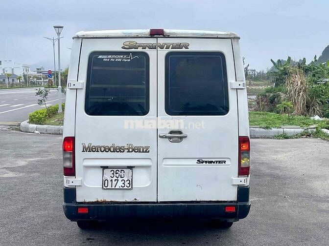 Mercedes Benz Sprinter 2006 311 CDI - 123 km