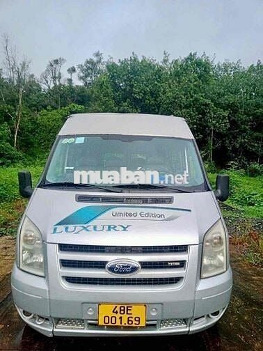 Ford Transit 2008 6 chỗ - 1234 km