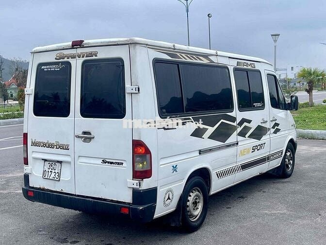 Mercedes Benz Sprinter 2006 311 CDI - 123 km