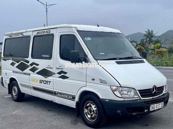 Mercedes Benz Sprinter 2006 311 CDI - 123 km