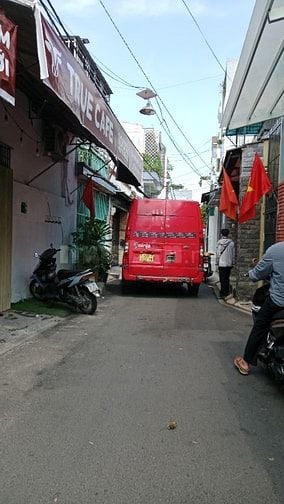 Hẻm xe hơi,32/59 Phú Thọ Hoà 4x17m trệt 3 lầu ST 6 PN