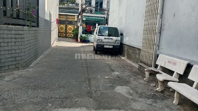 Hẻm xe hơi,32/59 Phú Thọ Hoà 4x17m trệt 3 lầu ST 6 PN