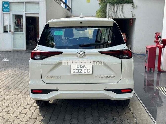 Toyota Avanza Premio 2023 MT. Vay 75% 6 năm