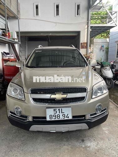 CHEROLET CAPTIVA SỐ SÀN 2011 LT 2.4 MT - 930000 km