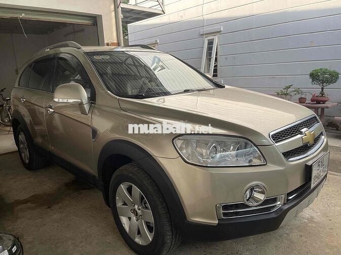CHEROLET CAPTIVA SỐ SÀN 2011 LT 2.4 MT - 930000 km