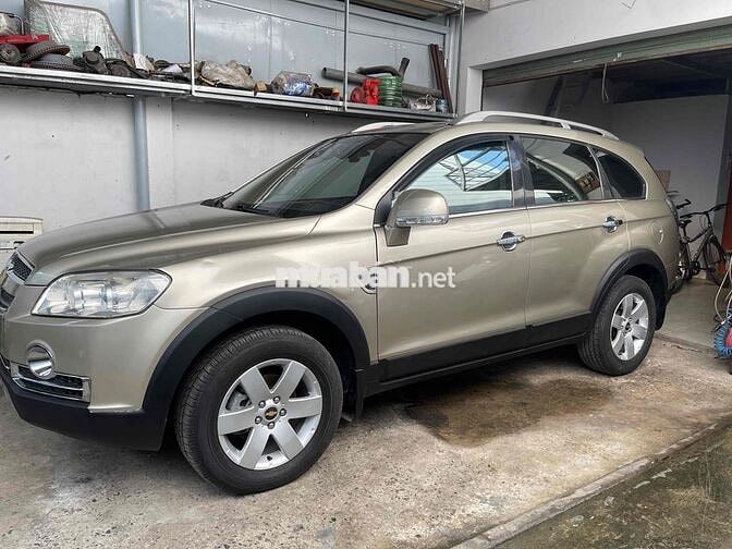 CHEROLET CAPTIVA SỐ SÀN 2011 LT 2.4 MT - 930000 km