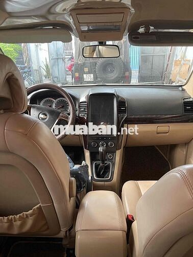 CHEROLET CAPTIVA SỐ SÀN 2011 LT 2.4 MT - 930000 km