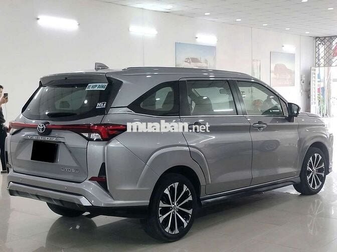 Toyota Veloz Cross Top 2022 Hỗ Trợ Vay 65%
