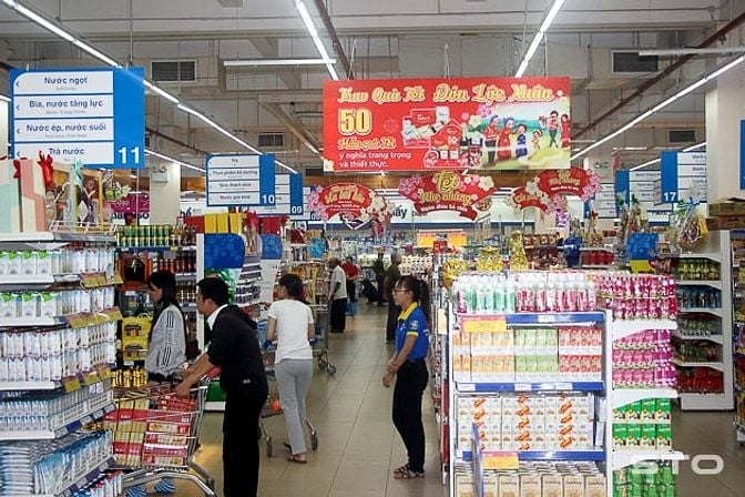 Bổ sung nhân viên bán hàng, tạp vụ, bảo vệ làm việc tại siêu thị