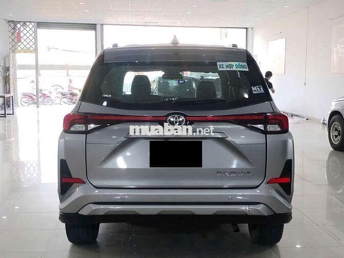 Toyota Veloz Cross Top 2022 Hỗ Trợ Vay 65%