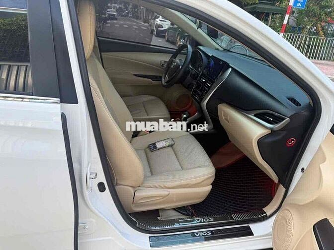 Toyota Vios 1.5 G số tự động đời cuối 2019