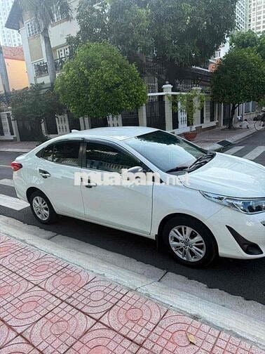Toyota Vios 1.5 G số tự động đời cuối 2019