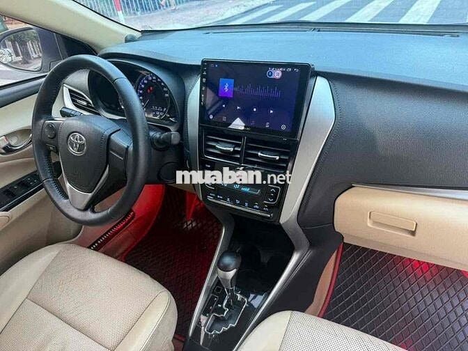 Toyota Vios 1.5 G số tự động đời cuối 2019