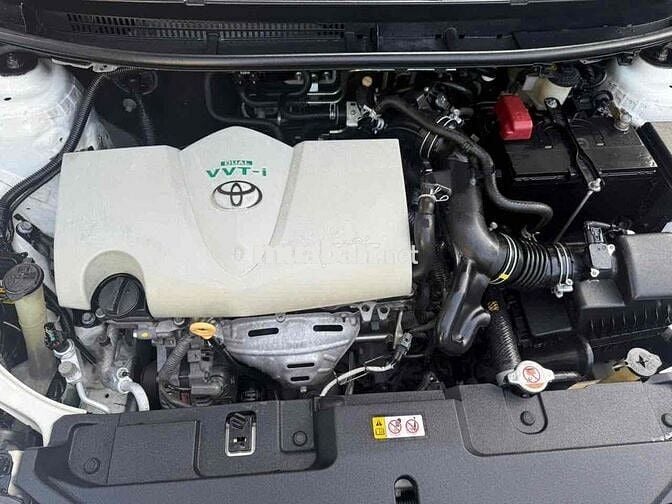 Toyota Vios 1.5 G số tự động đời cuối 2019