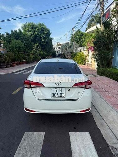 Toyota Vios 1.5 G số tự động đời cuối 2019