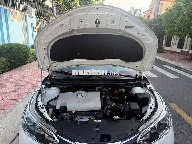 Toyota Vios 1.5 G số tự động đời cuối 2019