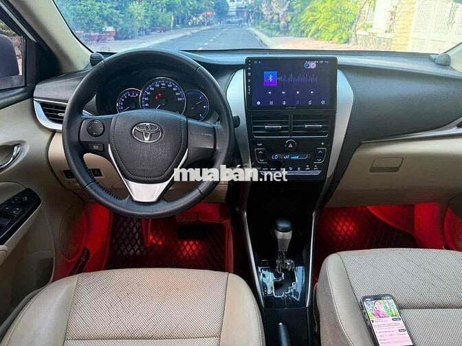 Toyota Vios 1.5 G số tự động đời cuối 2019