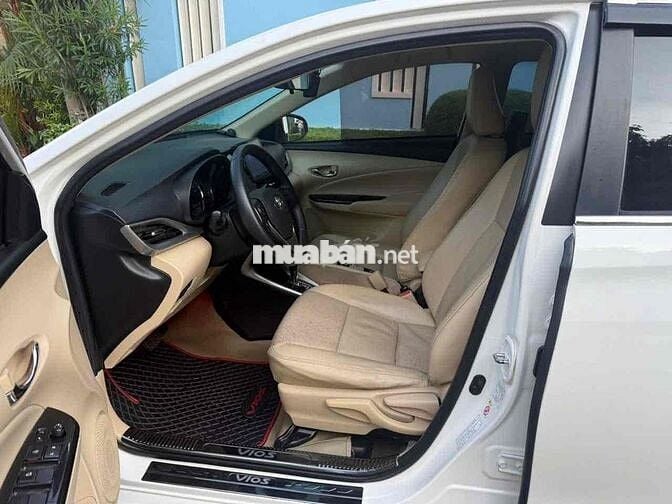 Toyota Vios 1.5 G số tự động đời cuối 2019