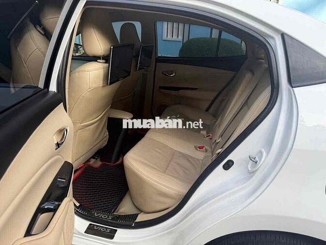 Toyota Vios 1.5 G số tự động đời cuối 2019