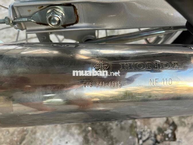 Wave Thái 110MTE full mới