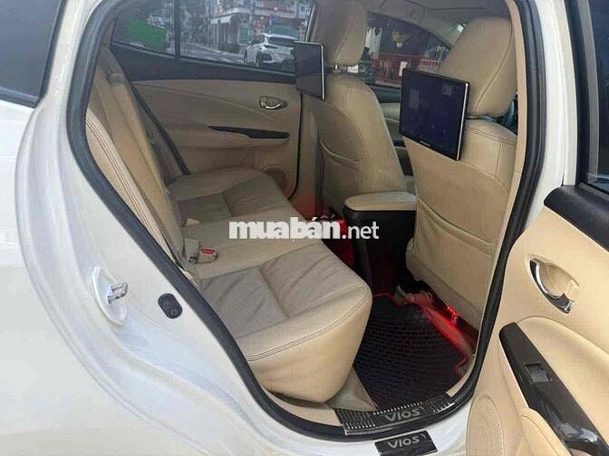 Toyota Vios 1.5 G số tự động đời cuối 2019