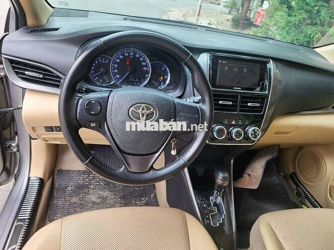 Toyota Vios 2021 1.5E CVT - 80 km
