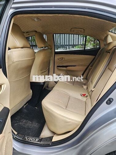 Toyota Vios 2021 1.5E CVT - 80 km