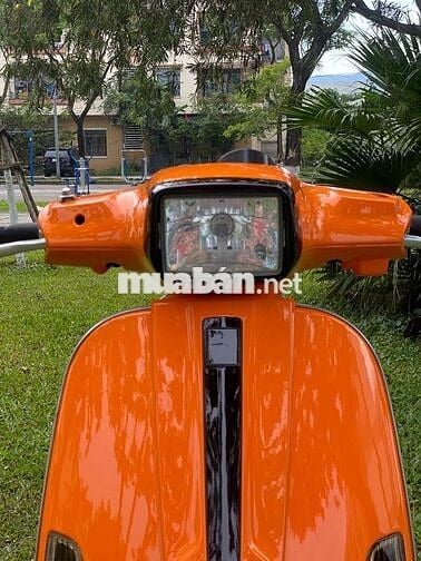 Vespa đèn vuông 3V - GÓP TRẢ TRƯỚC 5Tr BAO ĐẬU