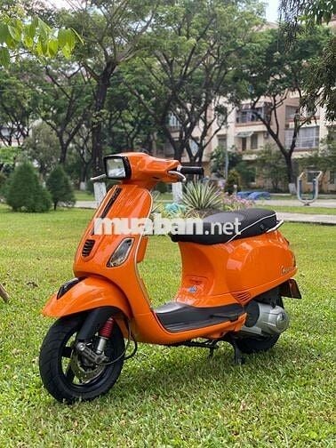 Vespa đèn vuông 3V - GÓP TRẢ TRƯỚC 5Tr BAO ĐẬU