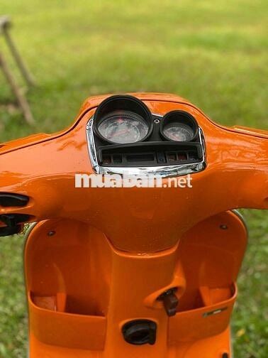 Vespa đèn vuông 3V - GÓP TRẢ TRƯỚC 5Tr BAO ĐẬU
