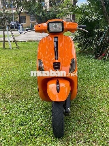 Vespa đèn vuông 3V - GÓP TRẢ TRƯỚC 5Tr BAO ĐẬU