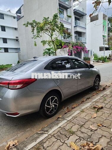 Toyota Vios 2021 1.5E CVT - 80 km