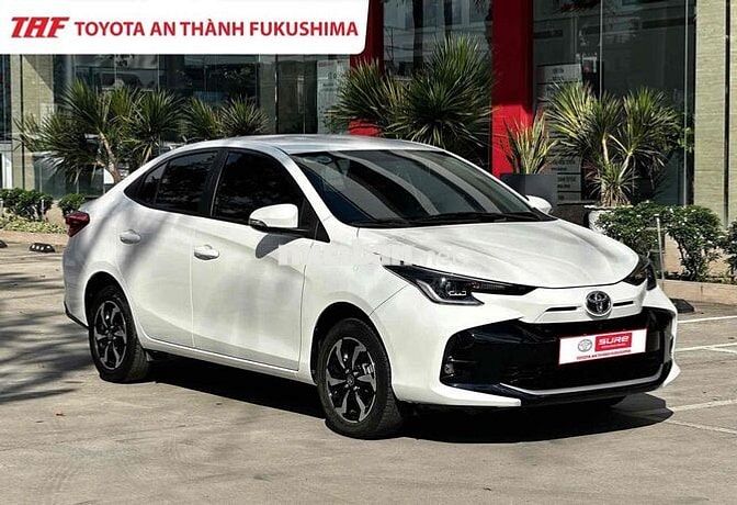 Toyota Vios 1.5EMT  2023 - 46103 km (còn giảm)