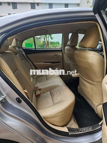 Toyota Vios 2021 1.5E CVT - 80 km