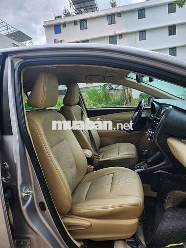 Toyota Vios 2021 1.5E CVT - 80 km