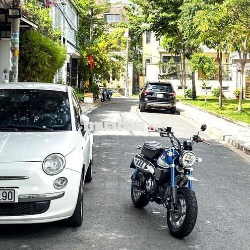 Honda Monkey 125 biển số đẹp
