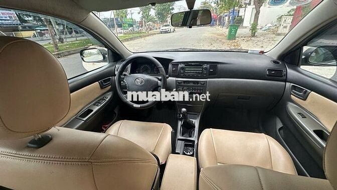 Toyota Corolla Altis 2008 1.8G MT - 150000 km